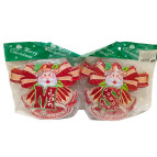 Растяжка новогодняя бумажная №123239-2 h20см, длина 2.8м Merry Christmas