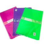 Папка с 20 файлами А4 XiYue Микс в ассортименте XY181001-20/160814-20