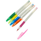 Ручка шариковая Cello/Kube Tri-Mate Ecogrip Neo, синяя TriKube