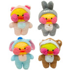 Игрушка мягкая, Уточка в одежде h-30см, ассорти 1170-00-30