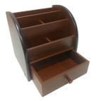 Подставка канцелярская дерево Shang-Xinda 8028