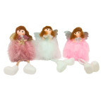Новогоднее украшение - игрушка Ангелочек 18см №450365