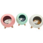 Ночник детский Спутник с котиком (зарядка от USB) LJC-130