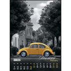 Календарь настенный листовой квартальный 2026 Buromax на 1 спирали 29,7*42см Emphasis on color BM.210602