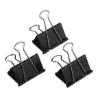 Биндер 61 мм черный Buromax 5300