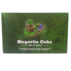 Конструктор 3D магнитный Magnetic Cube Minecraft майнкрафт, кор.29*18*5см, 100 дет 2*2см №BZ96-94B