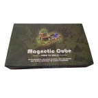 Конструктор 3D магнитный Magnetic Cube Minecraft майнкрафт, кор.29*18*5см, 107 дет 2*2см №BZ96-79