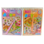 Румбокс 3D наклейки в блокноте 6 листов 6в1 19*13см 3D Rooms Італіан Brainrot, ассорти 25--CH-164-іт