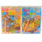 Румбокс 3D наклейки в блокноте 6 листов 6в1 19*13см 3D Rooms Друзья Куроми Kuromi, ассорти 25--CH-164-ку