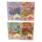 Румбокс 3D наклейки 1шт 1в1 19*27см 3D Rooms, ассорти 25-ZC-TT75