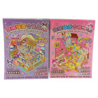 Румбокс 3D наклейки в блокноте 6 листов 6в1 26*19см 3D Rooms Друзья Куроми Kuromi, ассорти 25-ZC-TT79-ку