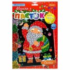 Набор для творчества Апельсин Мозаика из паеток Новогодняя серия НТ-37-04 Санта