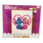 Конструктор - мозаика Blocks Bricks DMXC Стич и Ангел, кор. 29*24,5*4см, 714 дет DB-012