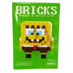 Конструктор 3D Blocks Bricks DMXC Мультяшки, кор.11,5*8*4см, 237 дет С-1046
