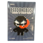 Конструктор 3D Blocks Bricks DMXC Супергерой, кор.11,2*7,7*4см, 188 дет F-3024