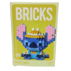 Конструктор 3D Blocks Bricks Стич, кор. 11,2*7,7*4см, 232 дет X-5022