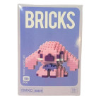 Конструктор 3D Blocks Bricks Ангел, кор.11,2*7,7*4см, 199 дет X-5026