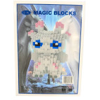 Конструктор 3D Magic Blocks Ночная Фурия 10*25см 1320 дет, №7232