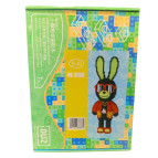 Конструктор 3D Magic Blocks Duz №9199 3366 деталей, кор. 34*24,5*8см Зайчик