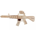 Деревянная сборная 3D модель WoodCraft Снайперская винтовка (32*3,2*17см) XC-G002H