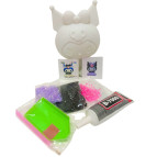 Набор для творчества Diy 3D фигурка-копилка укрась стразами Куроми Kuromi h-17см, ассорти №25-00-03