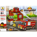 Конструктор SM Пожарно-спасательная служба, Машина 463 элементов SM-704