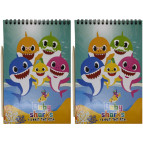 Блокнот Гравюра своими руками А5 8 листов, Grattage Акулята Е-3002-A