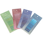 Стикеры-закладки пластиковые 10цв.*20л. Gradient 45*12мм, цвет ассорти 8621