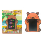 Планшет для рисования детский LCD Капибара 23*28см 8140