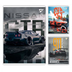 Тетрадь А4 48л. YES в клетку Sport car 682000