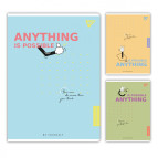 Тетрадь А4 96л. YES в клетку Be yourself 682008