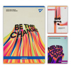 Тетрадь А4 96л. YES в клетку Life principles 682010