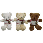 Игрушка мягкая, Медвежонок в свитере h-30см, ассорти 1280-33