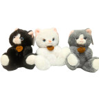 Игрушка мягкая, Котик h-22см, ассорти 2118