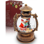 Сувенир Новогодний фонарь LED + гель 23,5*15*13см №FD-225-0009 3D