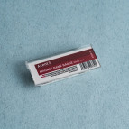 Бейдж на магните 22*60мм акрил Axent 4509-A горизонтальный, акриловый