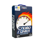 Игра настольная Strateg 30824 Словогонка (укр)