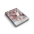 Ежедневник А5 Аркуш недатированный Бабочки 1В3437