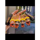 Брелок резиновый Наруто (аниме) 6-7см с лентой, ассорти №ZB-1397