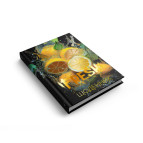 Ежедневник А5 Аркуш недатированный Лимоны 1В3441