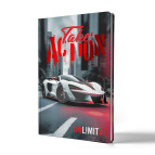 Блокнот В5 96л. Аркуш Prestige 1B3184 Гоночный автомобиль 041020