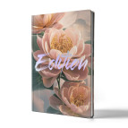 Блокнот В5 96л. Аркуш Prestige 1В3186 Нежные цветы 041044