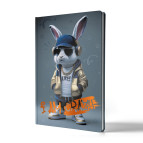 Блокнот В5 96л. Аркуш Prestige 1B3190 Сумасшедший заяц 041082