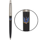 Ручка шариковая Parker 15632_T1230u Jotter Originals Black Тризуб-Ласточка