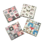 Блокнот 8*8см 68лист. Лидер ассорти ВТ-033