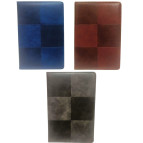 Блокнот А5 96л. Квадраты цвет в ассортименте 25-8805