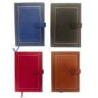 Блокнот А5 100л. Лидер с магнитным клапаном 25-105 Vintage, ассорти