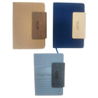 Блокнот А5 100л. Лидер с магнитным клапаном 904-7 Classic series, ассорти