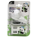 Степлер №24/6 Miax Мини Панда 10-25арк, со скобами 0273/0278