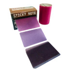 Бумага для заметок самоклейка 36*60мм 50шт Josef Otten эфект жемчуга, в рулоне ассорти №C901-C904